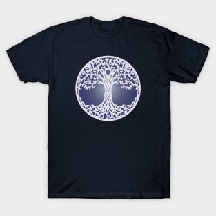 Celtic Tree of Life Circle T-Shirt